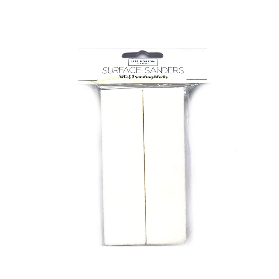 Lisa Horton Crafts Surface Sander Blocks (2pcs) (LHCT063)