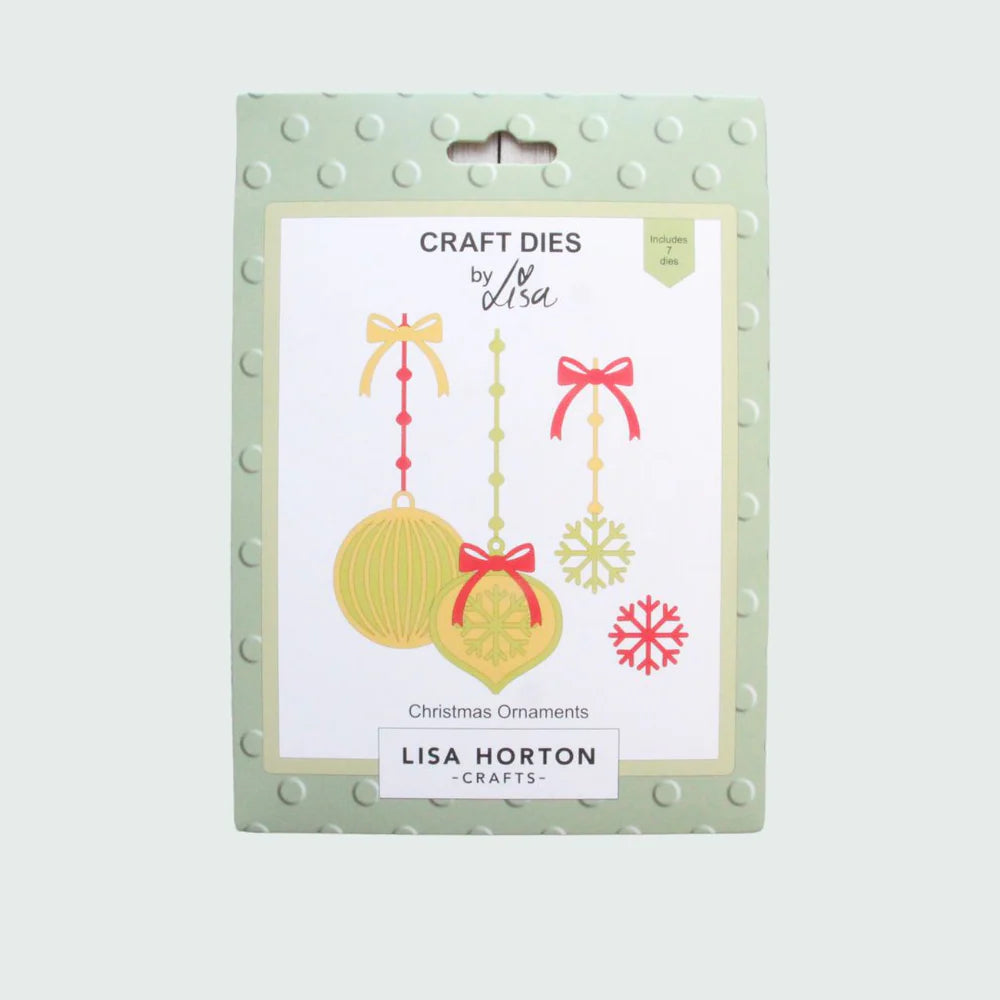 Lisa Horton Die Set - Christmas Ornaments