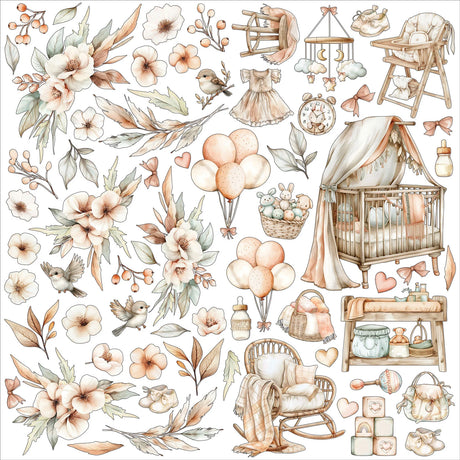 49 & Market ALL-IN-ONE KIT-LITTLE DREAMER SUGAR - LDS-35261