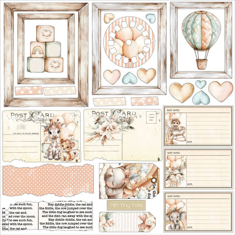 49 & Market ALL-IN-ONE KIT-LITTLE DREAMER SUGAR - LDS-35261