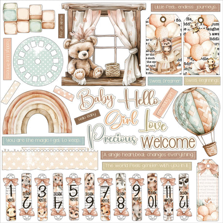 49 & Market ALL-IN-ONE KIT-LITTLE DREAMER SUGAR - LDS-35261