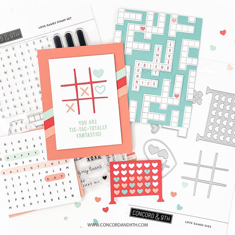 Concord & 9th Love Games Dies