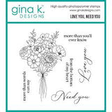 Gina K Designs Bundle – Love You, Need You