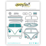 Honey Bee Lovely Layers: Beach Bound - Honey Cut