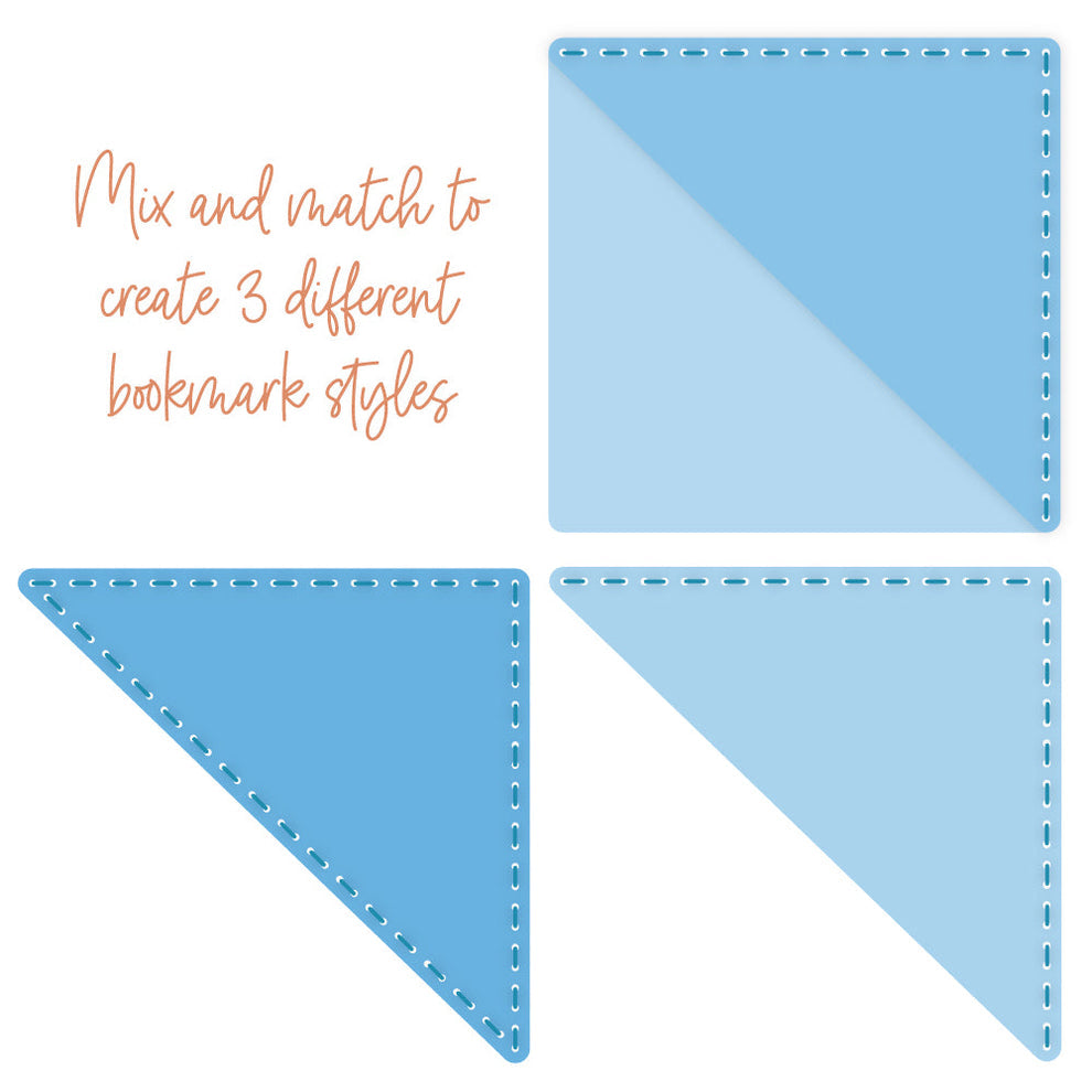 Honey Bee Stamps In Stitches: Bookmarked - Honey Cuts - Stand-Alone Dies