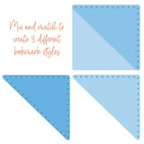 Honey Bee Stamps In Stitches: Bookmarked - Honey Cuts - Stand-Alone Dies