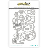 Honey Bee Stamps Lovely Layers: Small Dogs - Honey Cuts