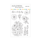 Alex Syberia Designs Lovely Day Stamp Set & Die Set