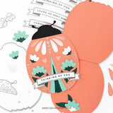 Concord & 9th Lovely Ladybug Stamp Set & Die Bundle