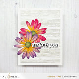 Altenew Lush Botanicals: African Daisy 3D Embossing Folder & Die Set
