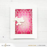 Altenew Luxe Lattice Stencil