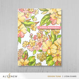 Altenew Build-A-Garden: Softly Sketched Blooms - ALT11507BN