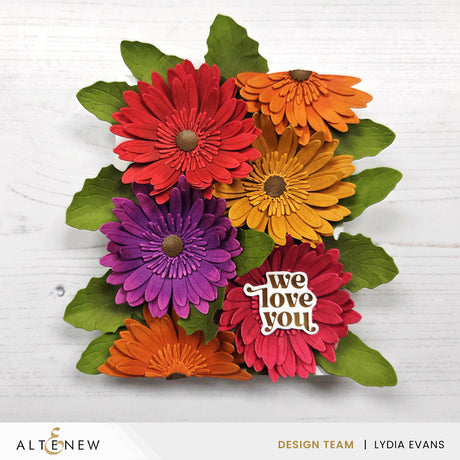 Altenew Craft-A-Flower: Gerbera Daisy Layering Die Set