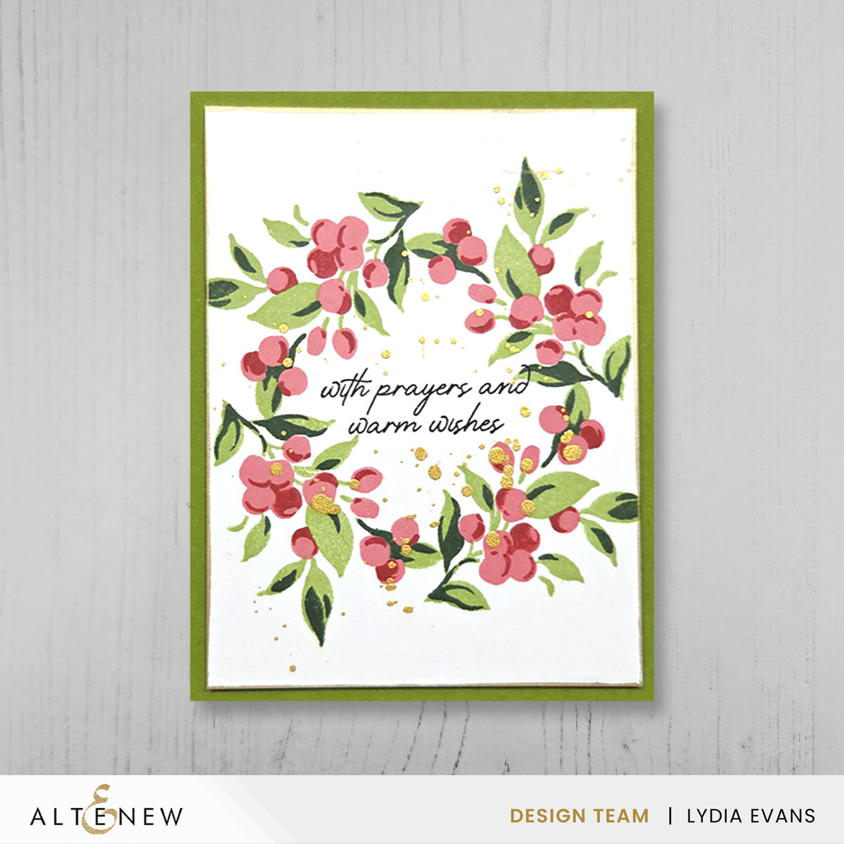 Altenew Holiday Adornments - Complete Bundle