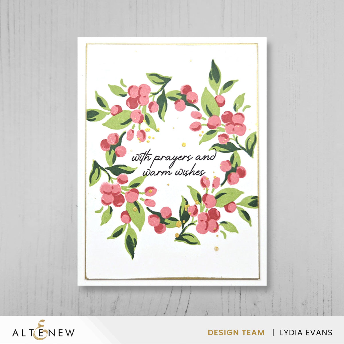 Altenew Holiday Adornments - Complete Bundle