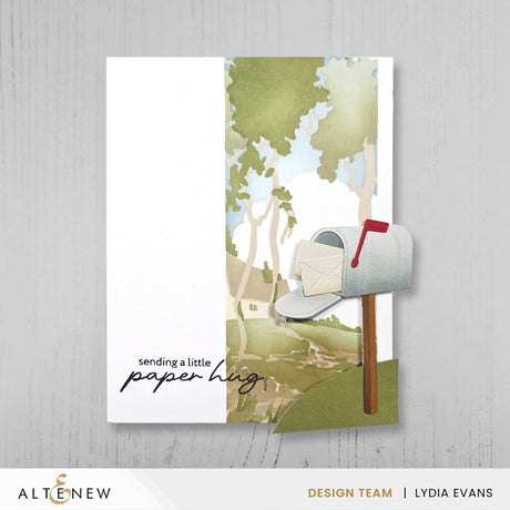 Altenew Mini Delight: Special Delivery Stamp & Die Set