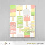 Altenew Mini Delight: Sweet Popsicles Stamp & Die Set - ALT11510BN