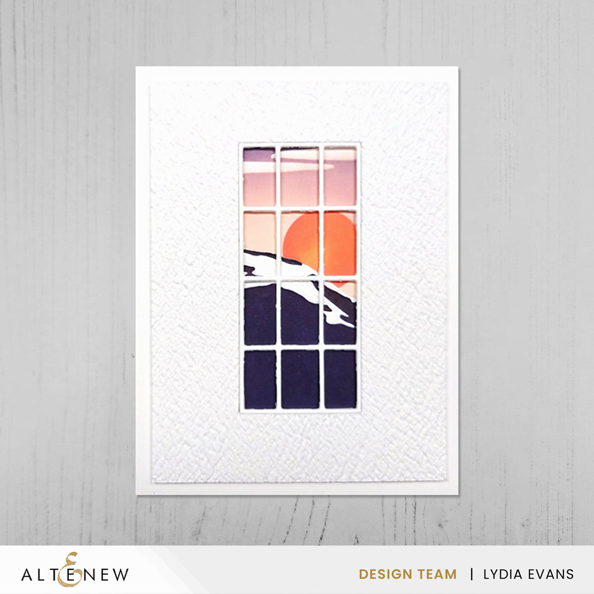 Altenew Craft Your Life Project Kit: Windows to Stillness