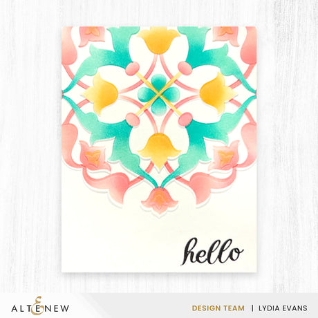 Altenew Arabesque Medallion - Complete Bundle