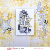 Uniquely Creative Slimline Starry Stack Die