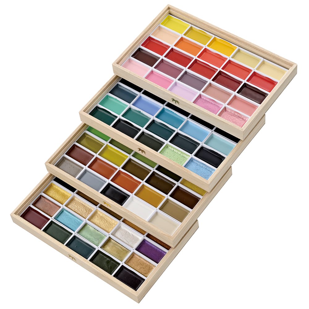 Kuretake Gansai Tambi 100 Colour Set 4 postage as per actuals