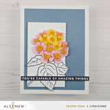 Altenew Mini Delight: Blooming Lantana Stamp & Die Set