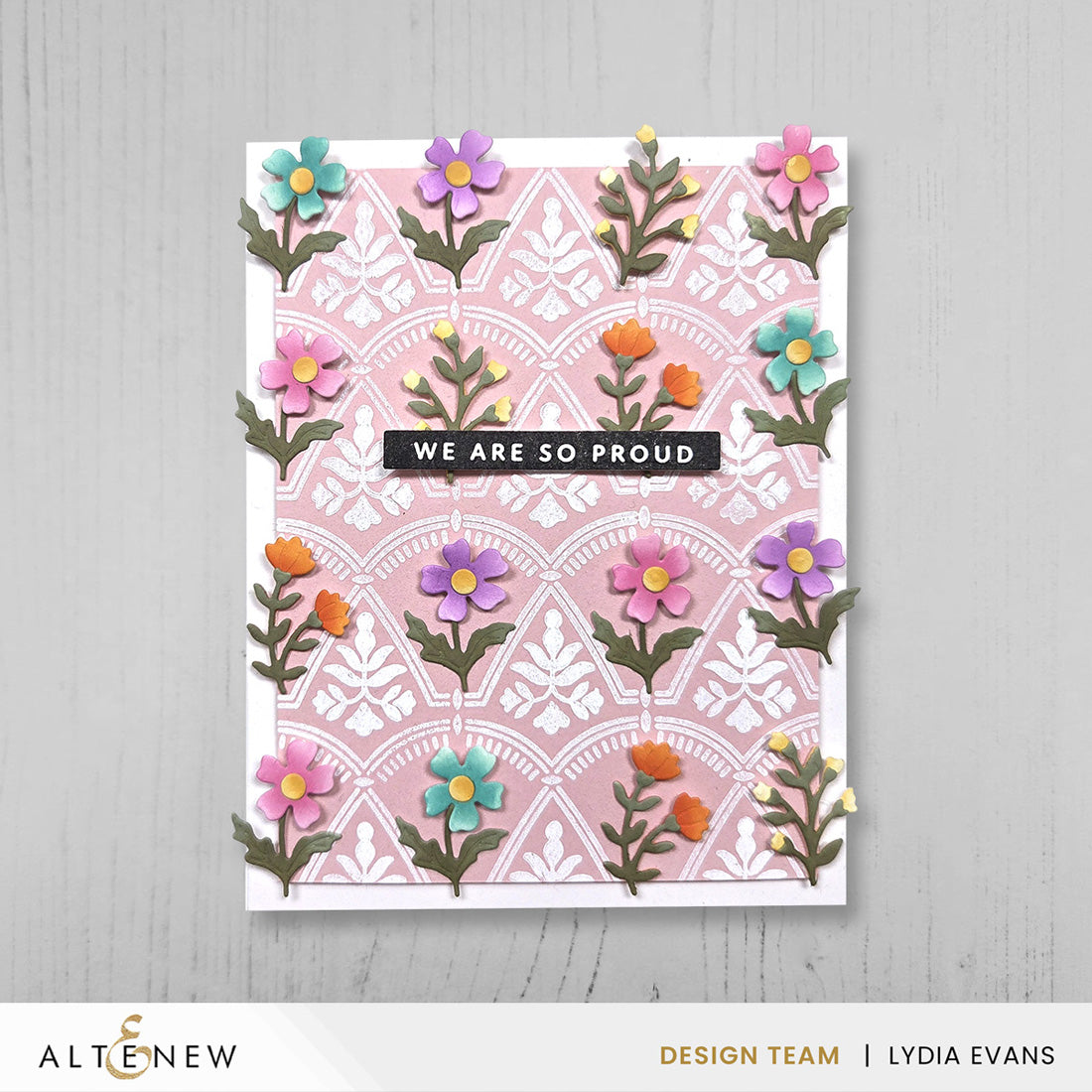 Altenew Mini Delight: Simply For You Stamp & Layering Die Set - ALT11647BN