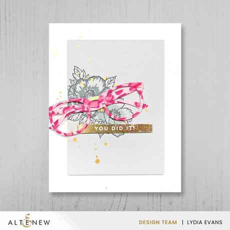 Altenew Mini Delight: Stylish Shades Stamp & Die Set