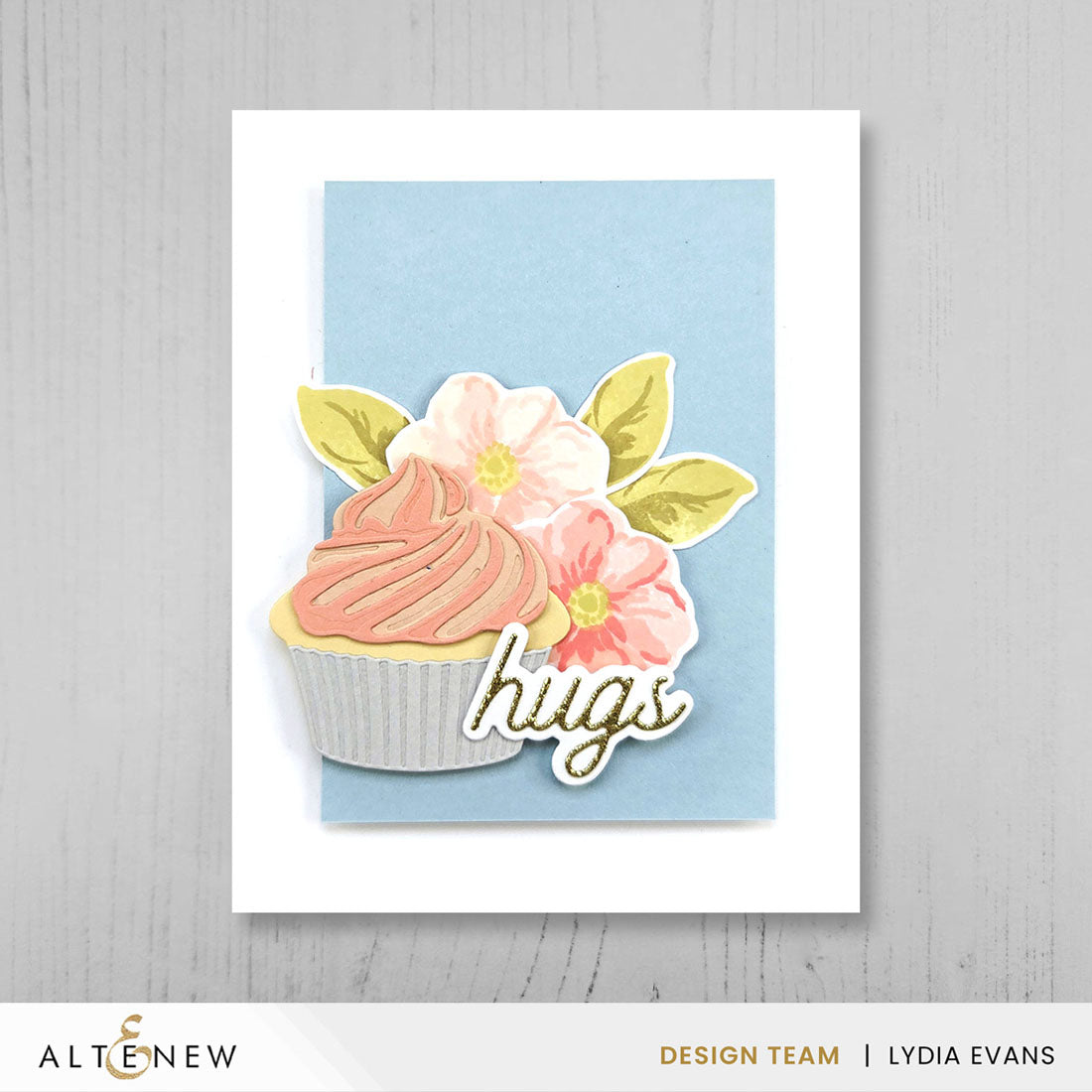 Altenew Mini Delight: Sweet Life Stamp & Die Set