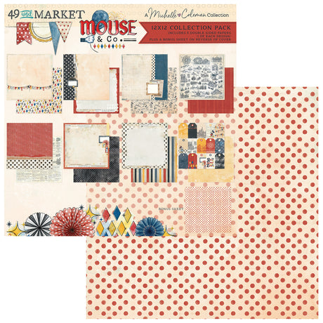 49 and Market Mouse & Co. 12x12 Collection Pack - MMC-37517