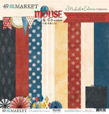 49 and Market Mouse & Co. 12x12 Solids Collection Pack - MMC-37524