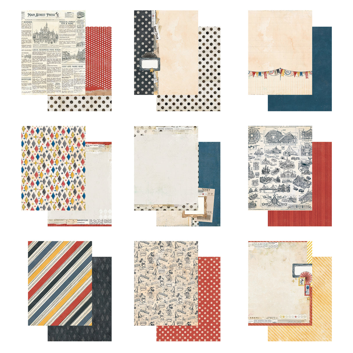 49 and Market Mouse & Co. 6x8 Collection Pack - MMC-37531