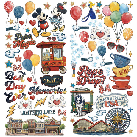 49 and Market Mouse & Co. Laser Cut Elements - MMC-37685