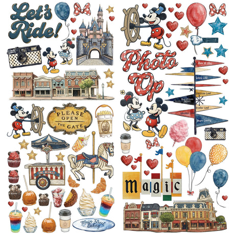 49 and Market Mouse & Co. Laser Cut Elements - MMC-37685