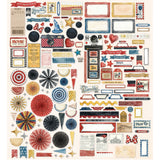 49 and Market Mouse & Co. Die-Cut Elements - MMC-37692