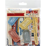 49 and Market Mouse & Co. Chipboard Set - MMC-37722