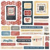 49 and Market Mouse & Co. Chipboard Set - MMC-37722