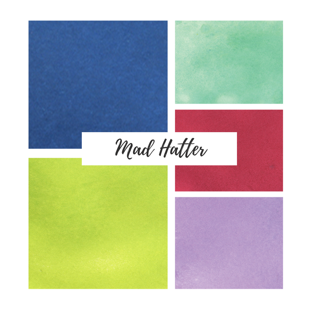 Lindy's Gang Mad Hatter SHIMMER+FLAT Magicals + Shaker/Sticker Pack