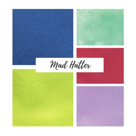 Lindy's Gang Mad Hatter SHIMMER+FLAT Magicals + Shaker/Sticker Pack