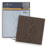 Altenew Cozy Sweater 3D Embossing Folder