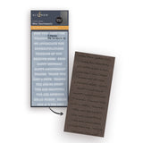 Altenew Mini Sentiments 3D Embossing folder