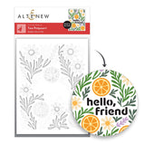Altenew Tea Potpourri Stencil Set (5 in 1)