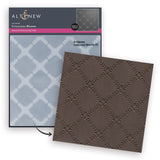 Altenew Crisscross Blooms 3D Embossing Folder