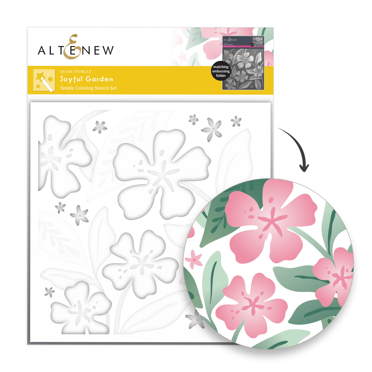 Altenew Joyful Garden – Complete Bundle