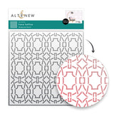 Altenew Luxe Lattice Stencil