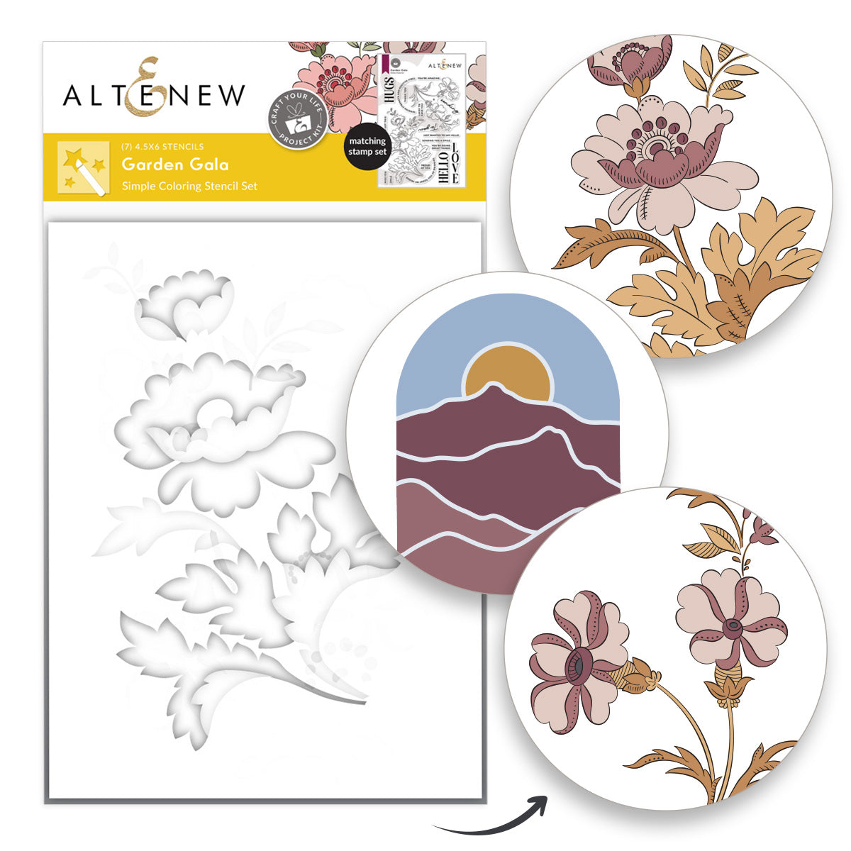 Altenew Craft Your Life Project Kit: Garden Gala