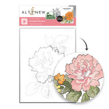 Altenew Build-A-Garden: Garland Grace & Add-on Die Bundle