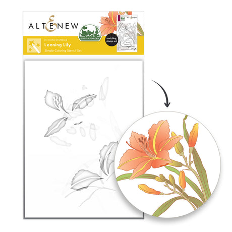 Altenew Build-A-Garden: Leaning Lily