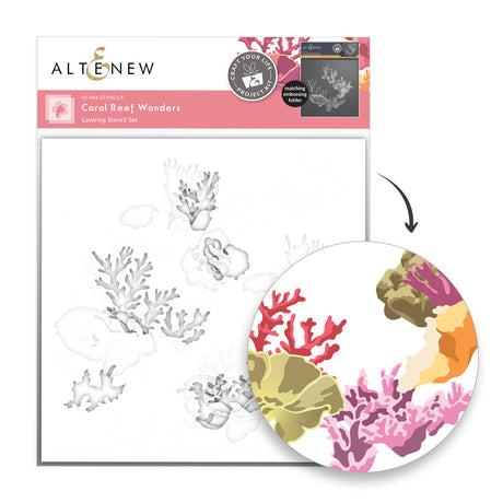 Altenew Craft Your Life Project Kit: Coral Reef Wonders