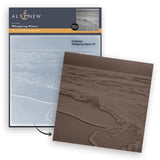 Altenew Whispering Waves 3D Embossing Folder